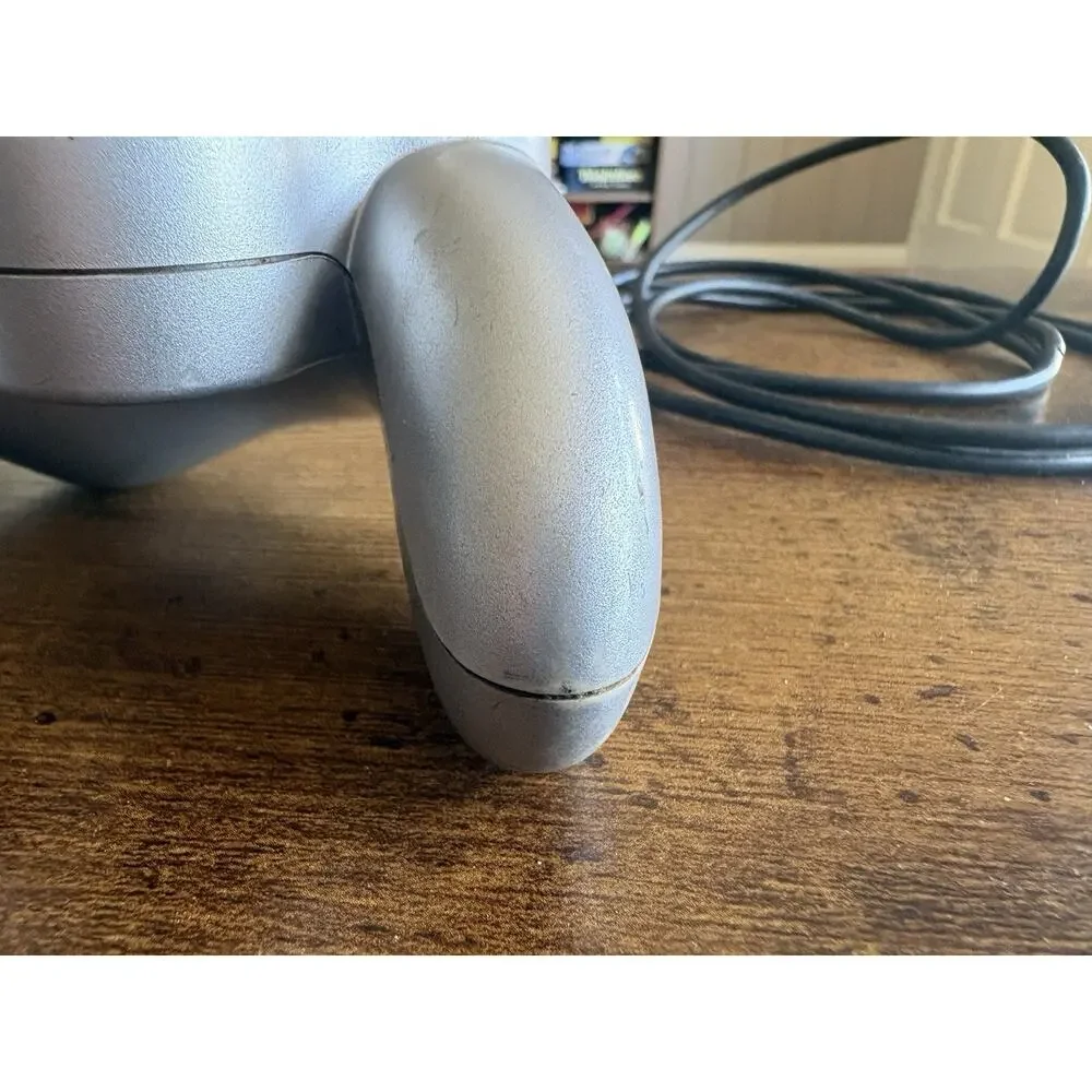 Nintendo Gamecube Controller Silver DOL-003 Genuine OEM Authentic